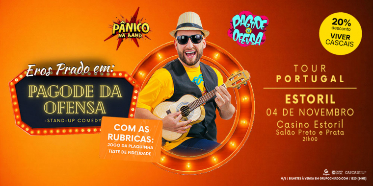 Eros Prado – O Pagode da Ofensa