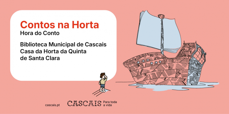 Contos na Horta – Hora do Conto