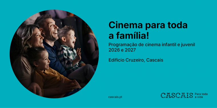 Cinema para toda a família! – Programação de cinema infantil e juvenil | 2026 e 2027