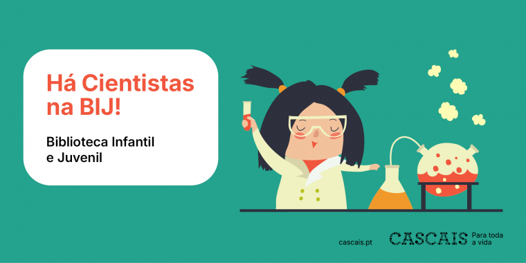 Há cientistas na BIJ