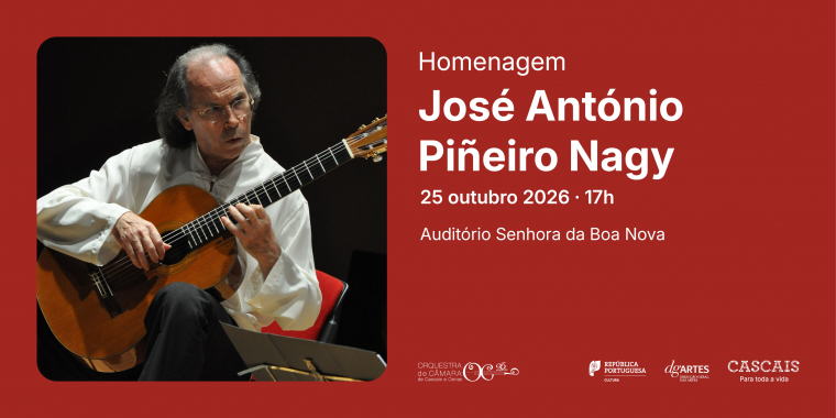 Concerto de Homenagem ao Prof. José António Piñeiro Nagy