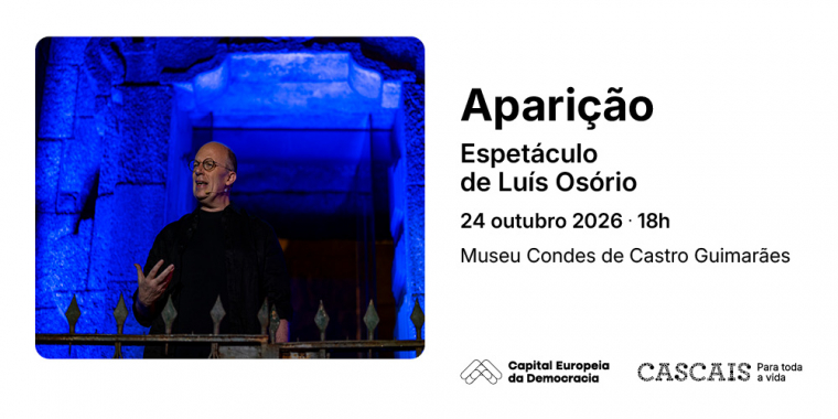 Aparição, Espetáculo de Luís Osório