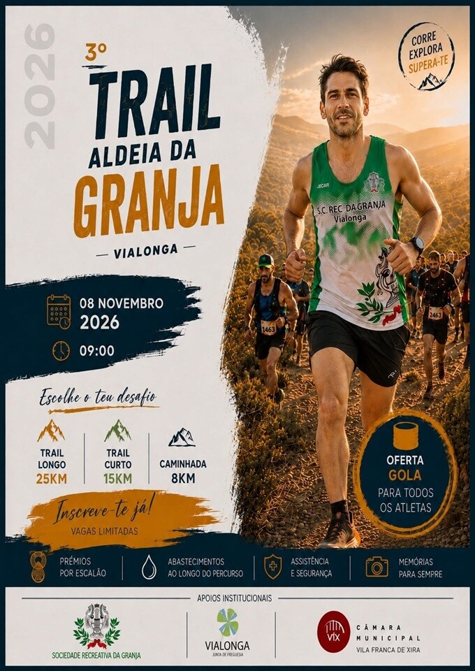 3.ª Edição do Trail Aldeia da Granja
