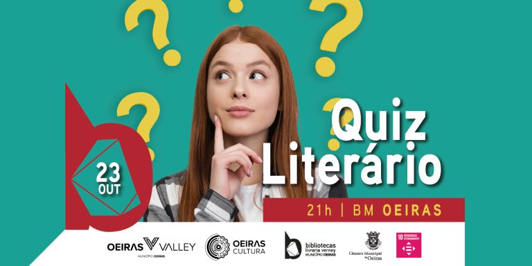 Quiz Literário 2026 – Outubro