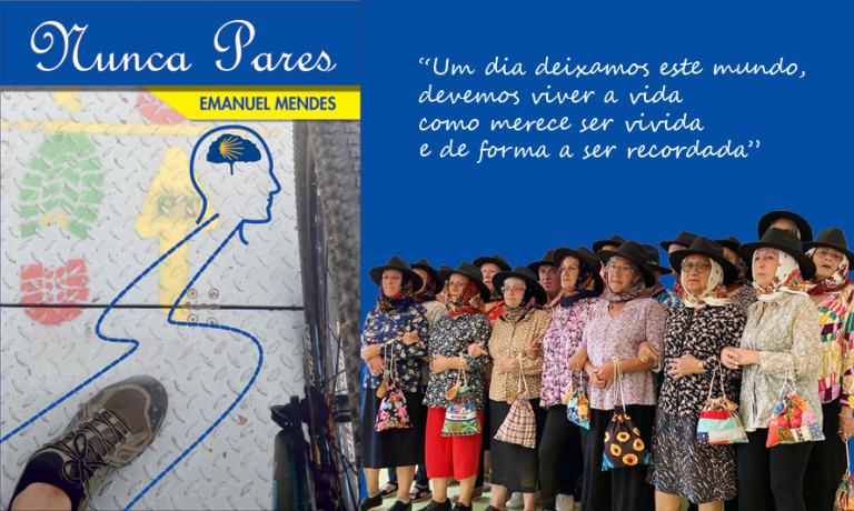 Viajando Entre Páginas – Nunca Pares: Um Caminho para o Nosso Interior, com o escritor Emanuel Mendes e a atuação do Grupo de Cante Alentejano do Centro Comunitário da ASDL