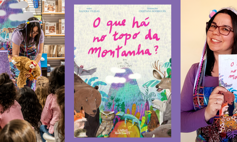 Senhora da Mala Lilás – “O que há no topo da Montanha”