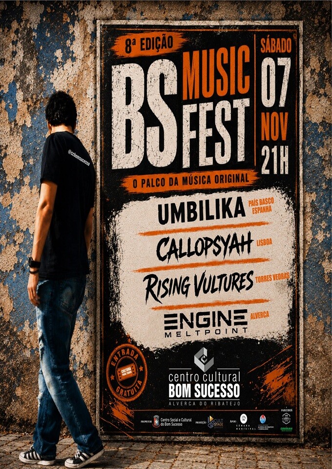 8.ª Edição do BS Music Fest
