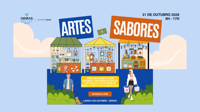 Mercado Artes e Sabores de Oeiras – 31 de outubro