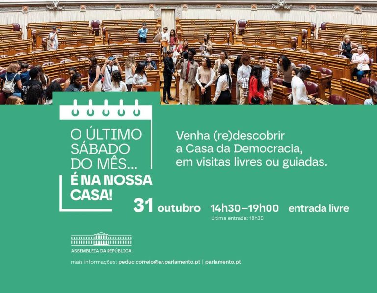Assembleia da Republica de Portas Abertas