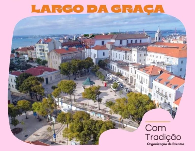 Mercado no Largo da Graça