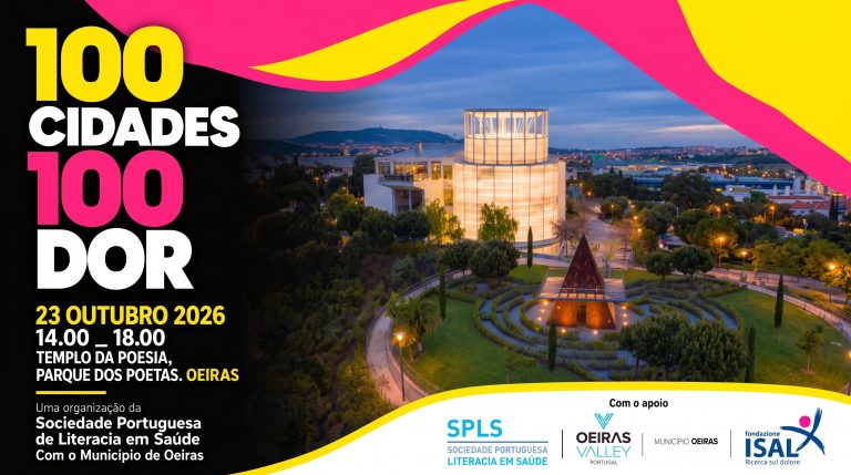 100 Cidades 100 Dor | Que lugar damos à dor nas nossas comunidades ?