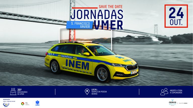 VMER do Hospital S. Francisco Xavier celebra 35 anos com a comunidade