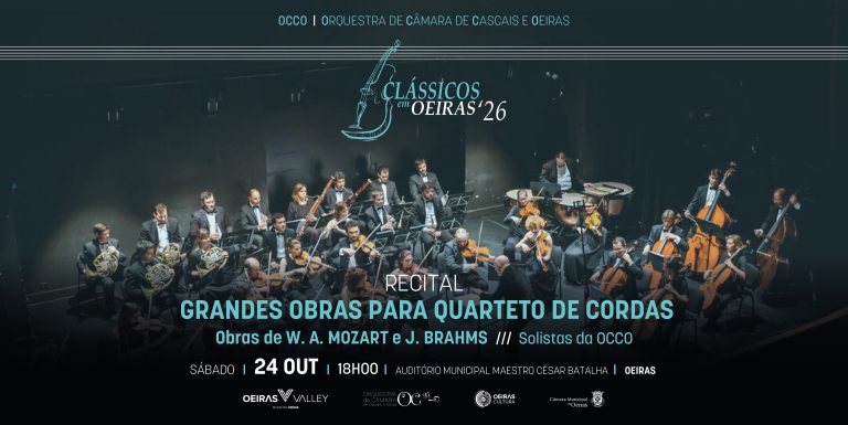OCCO | Recital ‘Grandes Obras para Quarteto de Cordas’