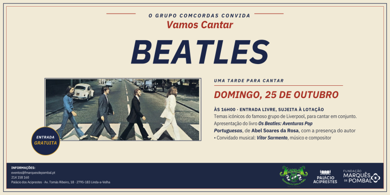Concerto ‘Vamos Cantar Beatles’