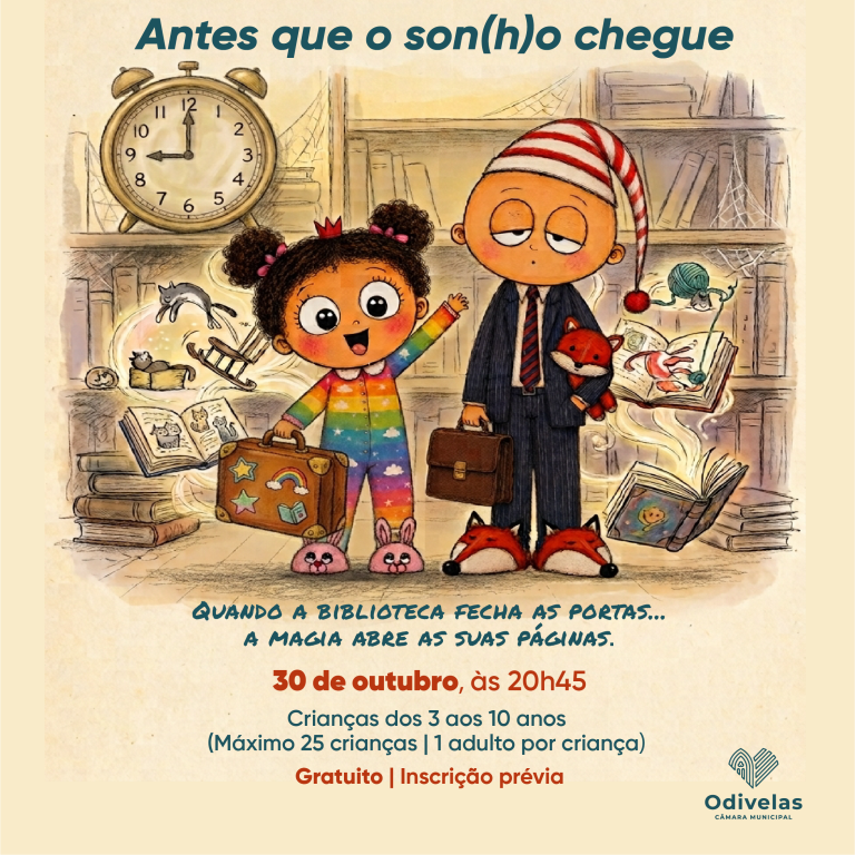 Antes Que o Son(H)O Chegue