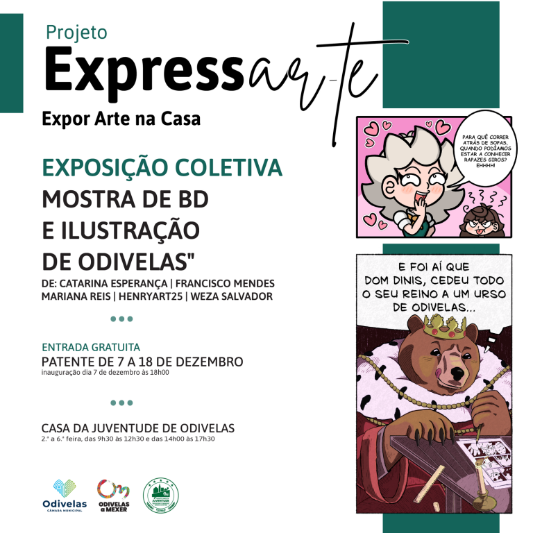 Mostra de BD e Ilustração de Odivelas