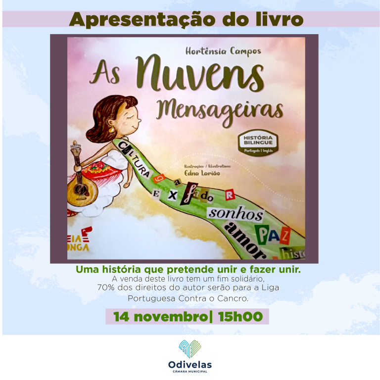 AS NUVENS MENSAGEIRAS”, de Hortência Campos
