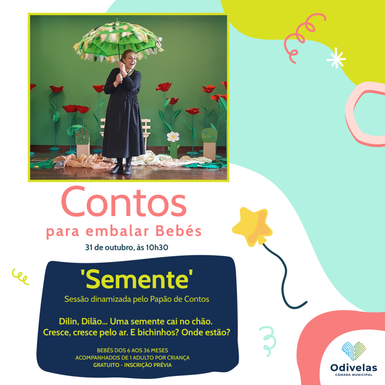 Contos para embalar bebés