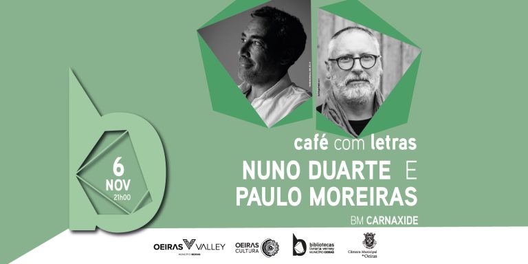 Café com Letras | Nuno Duarte e Paulo Moreiras