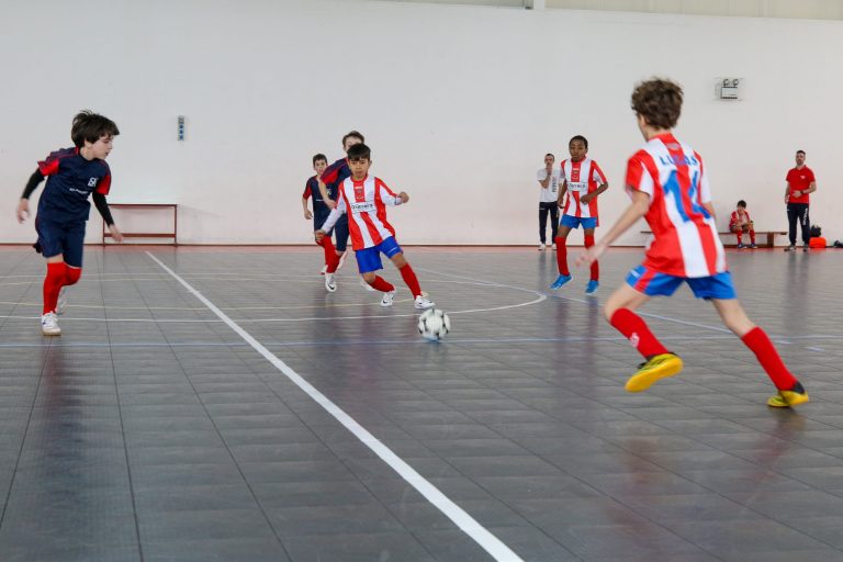 Programa Encontros Desportivos Concelhios XIRA 2027 promove a 2.ª Jornada de Futsal para a classe de Benjamins