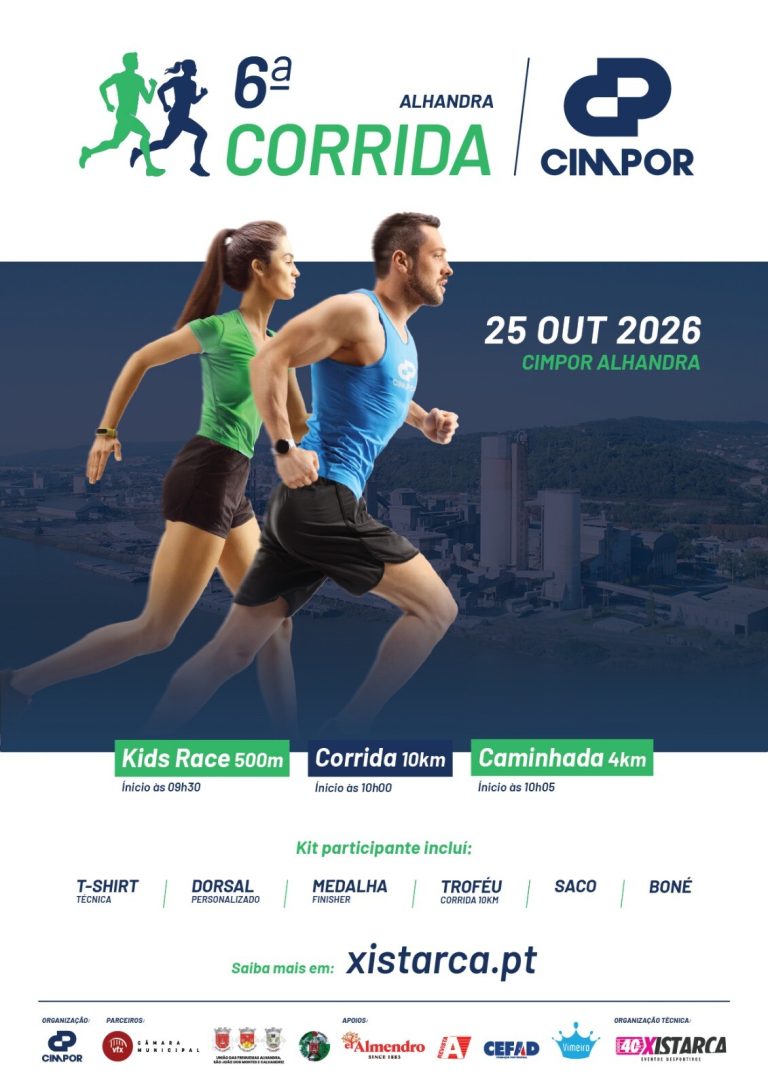 Inscrições abertas para a 6.ª Corrida da Cimpor