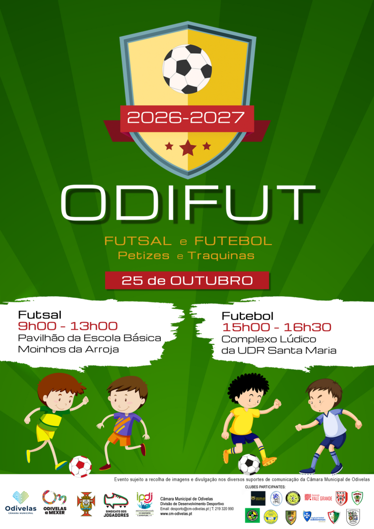 Odifut 2026/2027