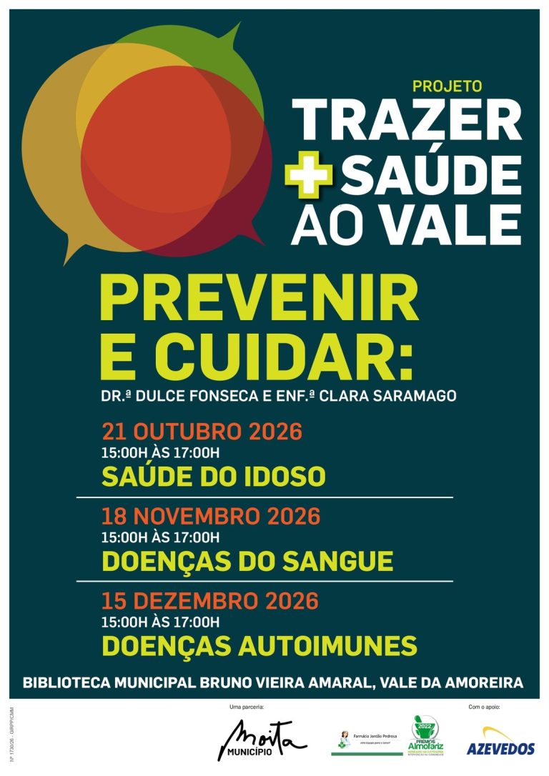 Projeto Trazer + Saúde ao Vale – Prevenir e Cuidar: Saúde do Idoso