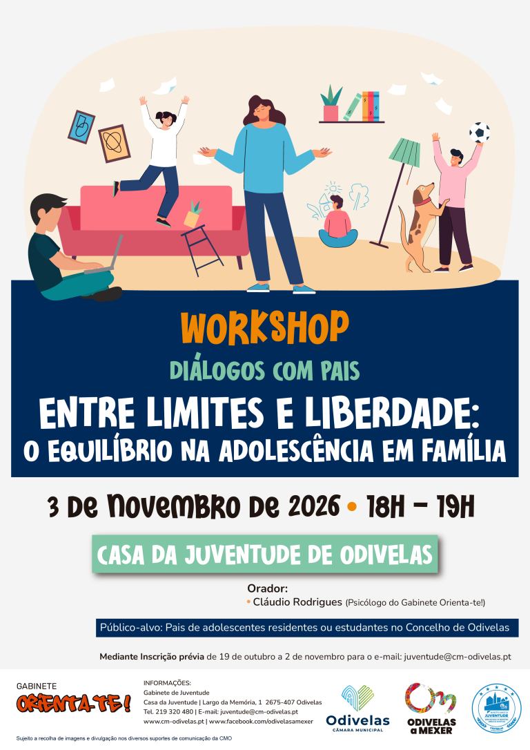 Entre Limites e Liberdade: o Equilíbrio na Adolescência em Família