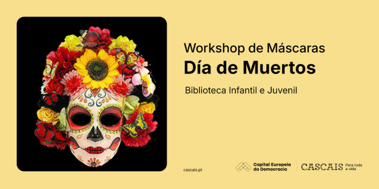 Día de Muertos: Workshop de Máscaras