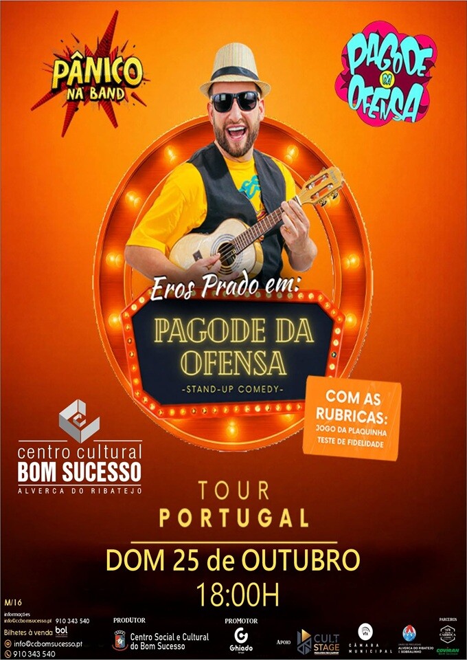 Eros Prado – Pagode da Ofensa
