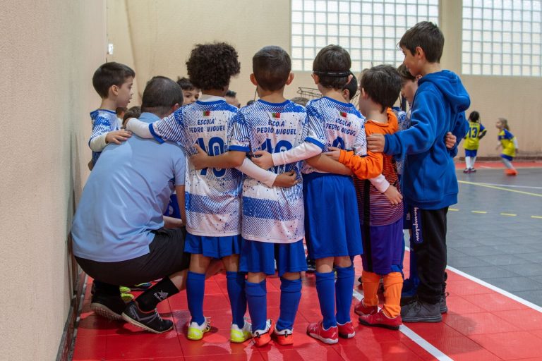 Programa Encontros Desportivos Concelhios XIRA 2027 promove a 2.ª Jornada de Futsal para a classe de Petizes