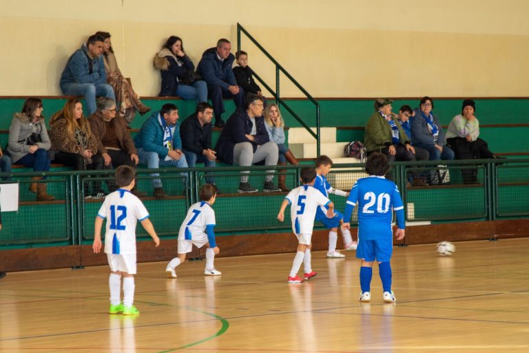 Programa Encontros Desportivos Concelhios XIRA 2027 promove a 4.ª Jornada de Futsal para a classe de Traquinas