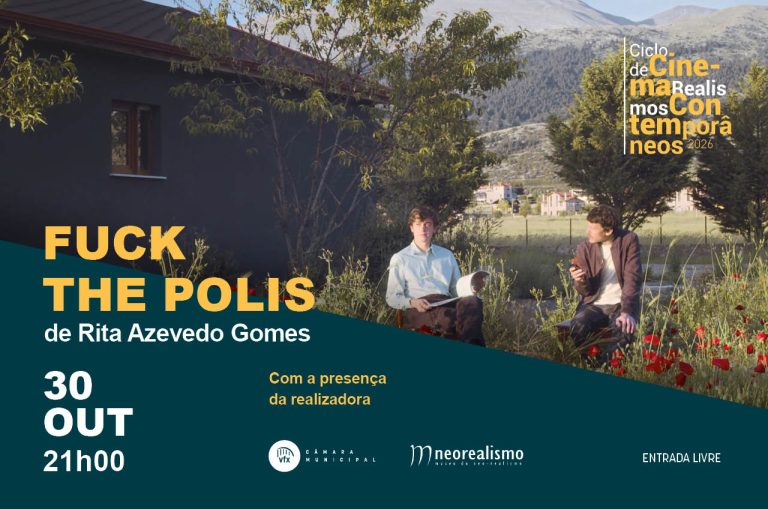 Museu do Neo-Realismo exibe o filme “Fuck The Polis” na presença da sua realizadora