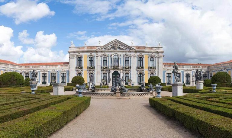 Palácio Nacional e Jardins de Queluz