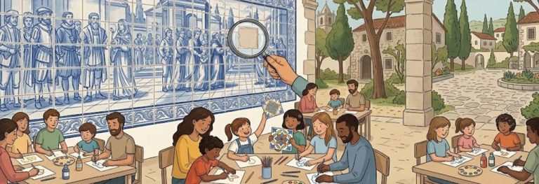 O Azulejo Desaparecido” [oficina infantil]