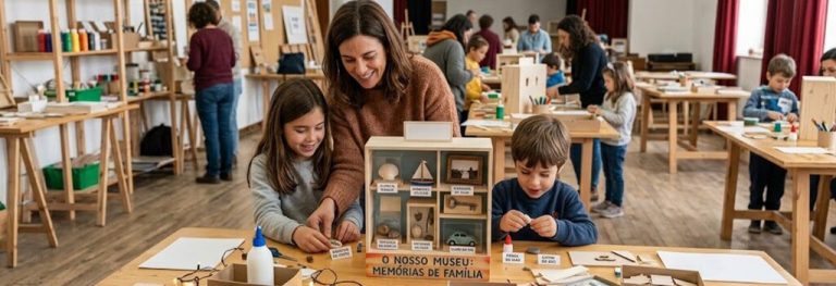 O Meu Museu em Miniatura” [oficina infantil]
