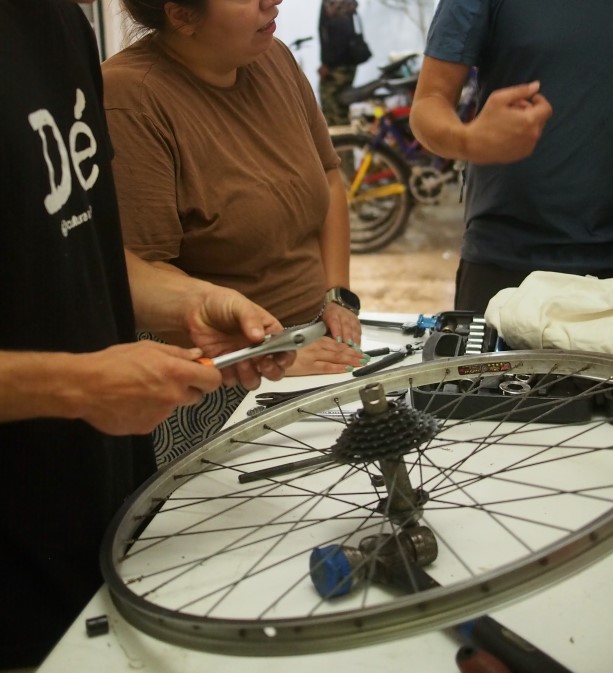 Cicloficina de Almada com edição especial